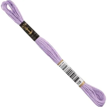 Příze Anchor Stranded Cotton 00108 8 m Vyšívací příze