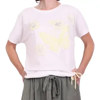 Tričko B1650 vanilka, La Vita velikost S/M