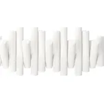 Umbra, Věšák na liště Picket Rail Hook bílý - Formadore