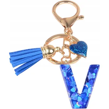 Klíčenka Abeceda - V/Tmavě Modrá KP-37882