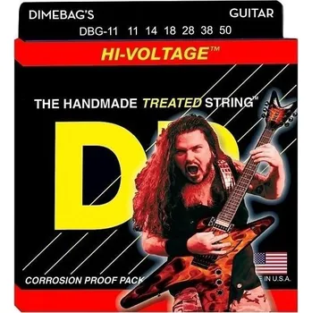 Struna pro hudební nástroj DR Strings DBG-11 Struny pro elektrickou kytaru