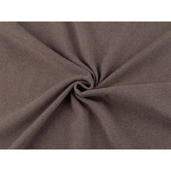 Oděvní soft fleece béžová tm. 1 m