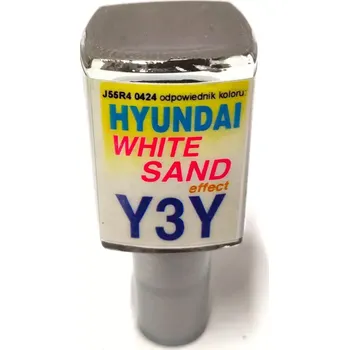 Lakovací tužka y3y white sand hyundai (2015-2020) ARASYSTEM 10 ml, ARAY3Y