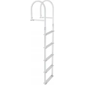 Žebřík Palubní žebřík SucceBuy ZT-C05 hliníkový, 5 příček, 1,94 m