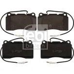 Sada brzdových destiček, kotoučová brzda, 116167