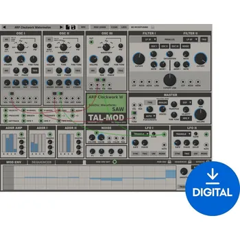 Hudební software TAL SOFTWARE Mod Synthesizer (Digitální produkt)