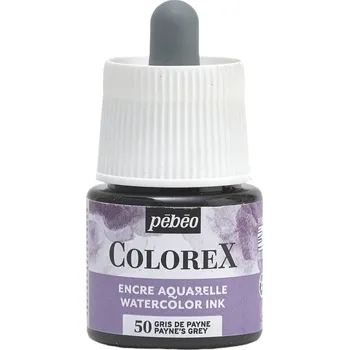 Pébéo Colorex Tuš Payne's Grey 45 ml 1 ks