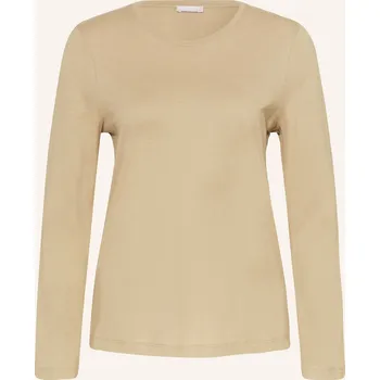 Hanro Dámské Pohodlné Domácí Tričko Sleep & Lounge, béžová, 34