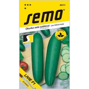 Semeno SEMO Okurka salátová Livie F1 do fóliovníku - Krátká expirace