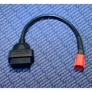 elektrický kabel Fuel Dongle Kabel OBD2 HK-04 | KTM / Husqvarna / GasGas / Honda / Yamaha / EURO 5 (+2021) Přidat adaptér ELM327: NE