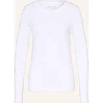 Dámské tričko Juvia Dámské Tričko S Dlouhým Rukávem Ivette, bílá, 42