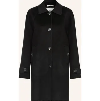 Anfiny Dámský Vlněný Kabát Michela, černá, 40