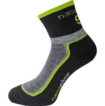 Pánské ponožky SPORTOVNÍ PONOŽKY SE STŘÍBREM COOLMAX L 44/46