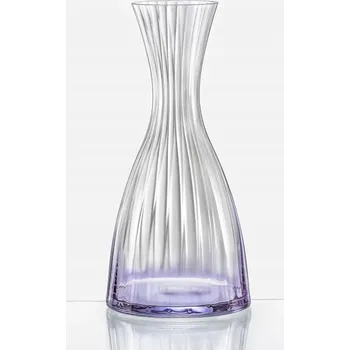Sklenice Crystalex KATE OPTIC váza fialová 275 mm