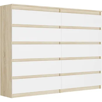 Komoda Komoda Framire 160 x 40 x 120 cm dub sonoma mat