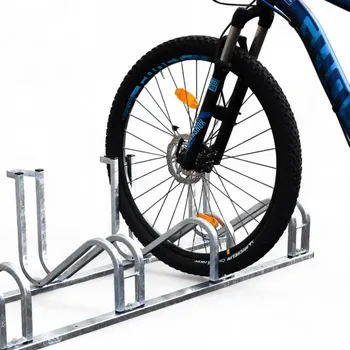 stojan na kolo Stojan na kolo natáčecí vhodný i pro elektrokola KACERLE KS-360 pro 6 kol, žárový zinek