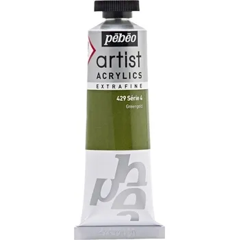 Vodová barva Pébéo Artist Akrylová barva Greengold 37 ml 1 ks