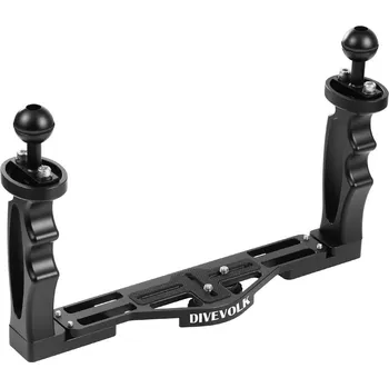 Podvodní pouzdro Základna pro pouzdro na mobilní telefon DIVEVOLK Dual Handle