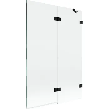 Vanová zástěna Paraván vanový paravan Mexen 120 x 150 cm, transparentní