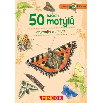Expedice příroda: 50 našich motýlů