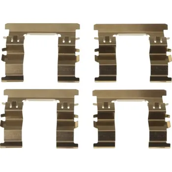 Brzdový kotouč Sada prislusenstvi, oblozeni kotoucove brzdy, PFK697