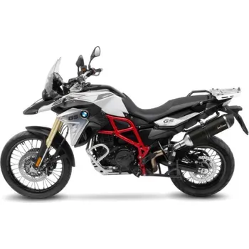 Motodíl Výfuk na BMW F700GS, F800GS/Adventure (17-18) LeoVince LV ONE EVO Black