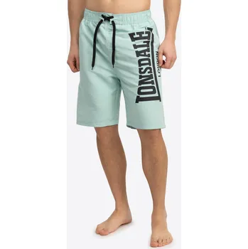 Bojový sport Lonsdale Men's beach shorts regular fit Lonsdale kaki 3240393