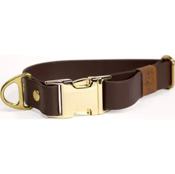 Obojek pro psa Obojek - úzký Canis Tools Barva: hnědá, Velikost: S
