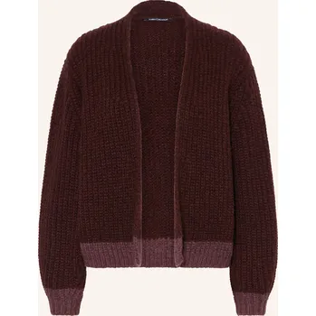 Dámský svetr Luisa Cerano Dámský Úpletový Kardigan S Alpakou, tmavě...