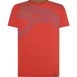 La Sportiva Theory T-Shirt, červená, M