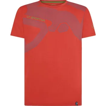 La Sportiva Theory T-Shirt, červená, M