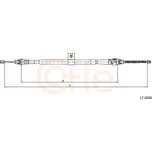 Tazne lanko, parkovaci brzda, 17.0006