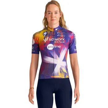 cyklistický dres Specialized Dámský cyklistický dres Foundation Graphic Jersey SS Velikost: M SD Worx