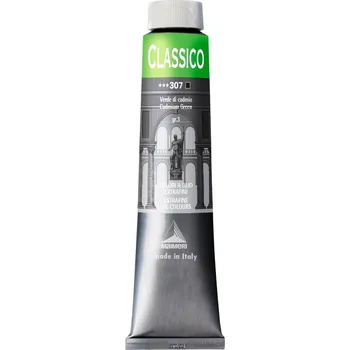 Olejová barva Maimeri Classico Olejová barva Cadmium Green 200 ml 1 ks