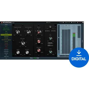 Hudební software MELDA MTurboComp (Digitální produkt)