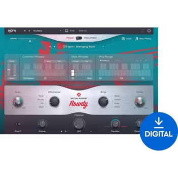 Hudební software UJAM Rowdy 2 (Digitální produkt)