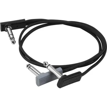 RockBoard Flat Y-Splitter 50 cm Lomený - Lomený Patch kabel