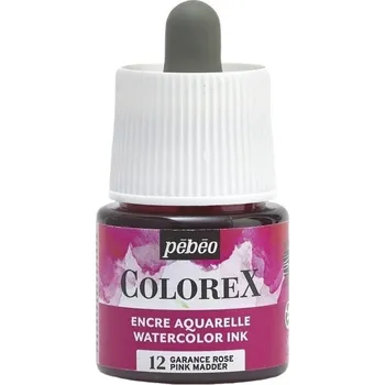 Pébéo Colorex Tuš Pink Madder 45 ml 1 ks