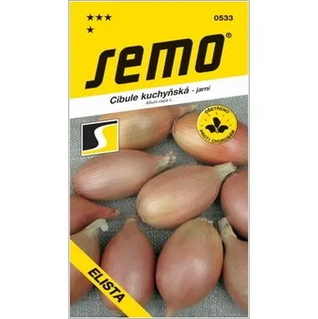 Semeno SEMO Cibule Elista jarní - Krátká expirace