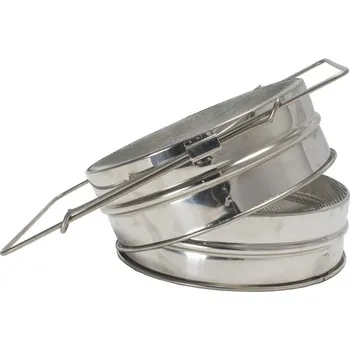 Cedník a síto Cedník dvojitý nerezový Ø 205 mm