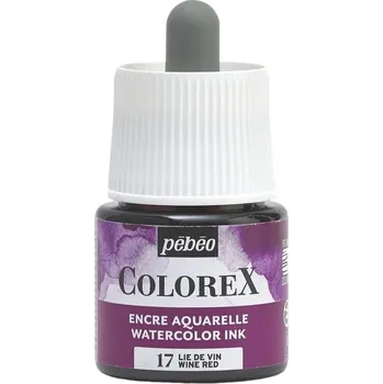 Pébéo Colorex Tuš Wine Red 45 ml 1 ks