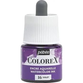 Pébéo Colorex Tuš Violet 45 ml 1 ks