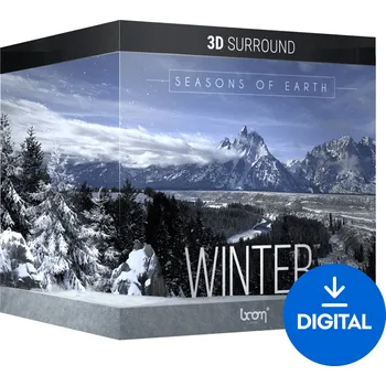 Hudební software BOOM Library Seasons Of Earth Winter 3D Surround (Digitální produkt)