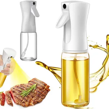 Nádoba na olej a ocet Household Sprej na olivový olej Bílý