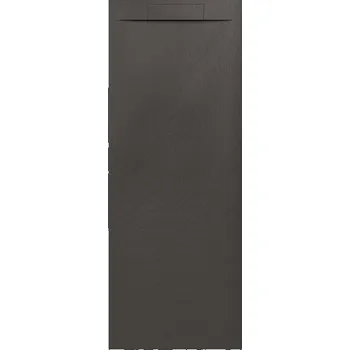 Sprchová vanička EBS Nilo Sprchová vanička litá 180x70cm, grafito