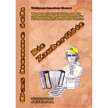 Die Zauberflöte - 8 melodií z Kouzelné flétny pro akordeon