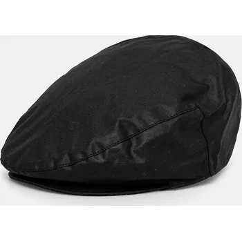 Čepice Bavlněná čepice Barbour černá barva, MHA0003 99A, vel. ONE SIZE