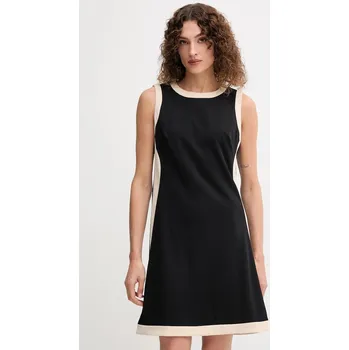 Dámské šaty Šaty Dkny černá barva, mini, DD4D1955 99X, vel. 38