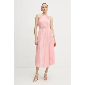 Dámské šaty Šaty Twinset růžová barva, maxi, 251TP2332 30X, vel. 40