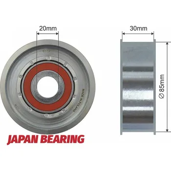 Napínací kladka, žebrovaný klínový řemen, RNK-CH-027